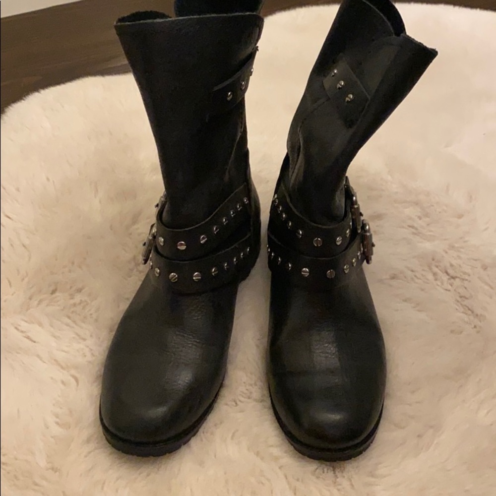 DV by Dolce Vita Women's Solvae Motorcycle Boot